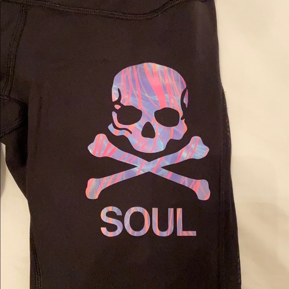 Soul Cycle Lululemon Leggings
